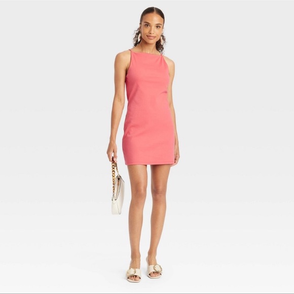a new day Dresses & Skirts - Elegant Pink Mini Dress